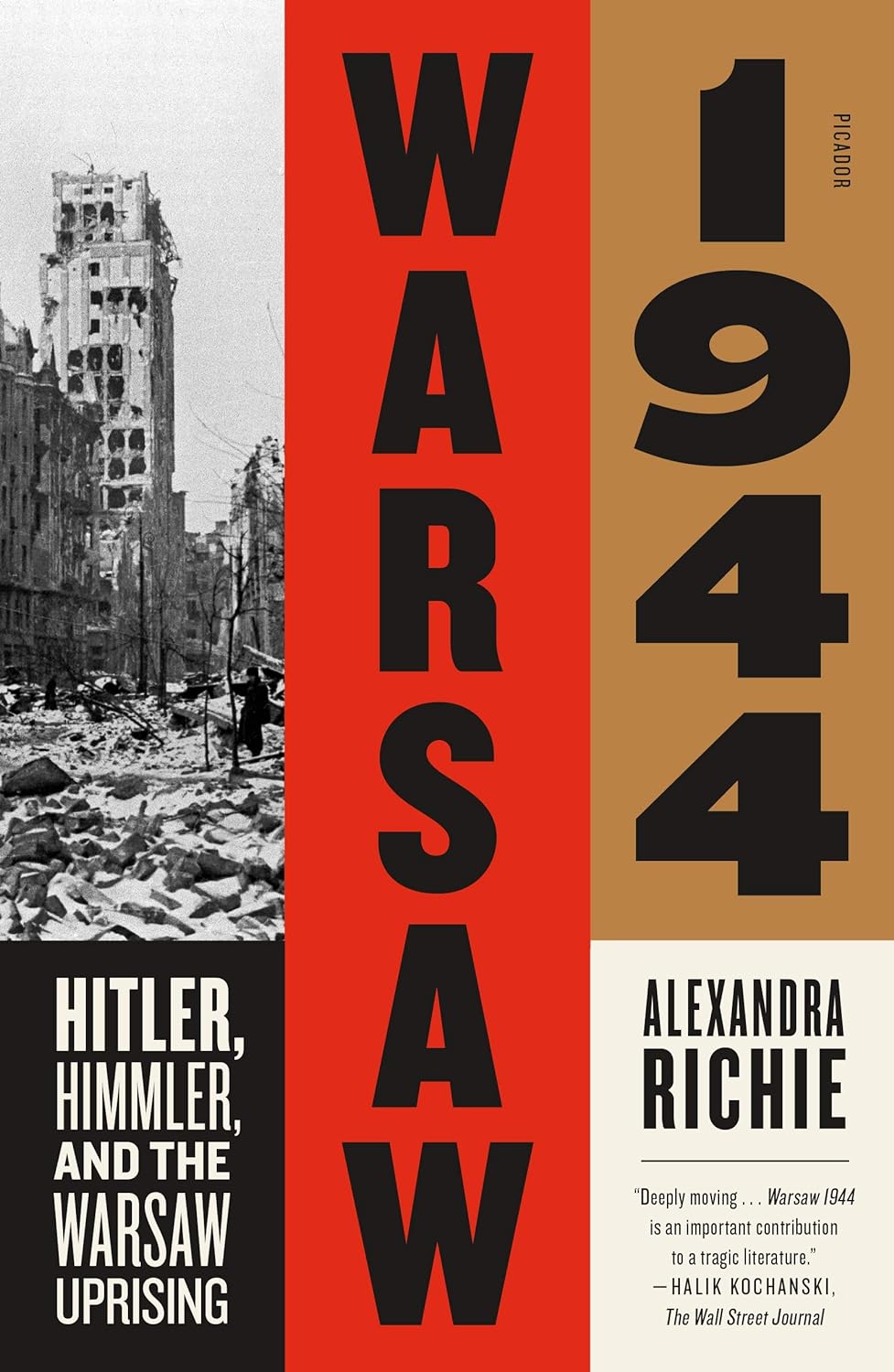 Warsaw 1944: Hitler, Himmler, and the Warsaw Uprising by Alexandra Richie