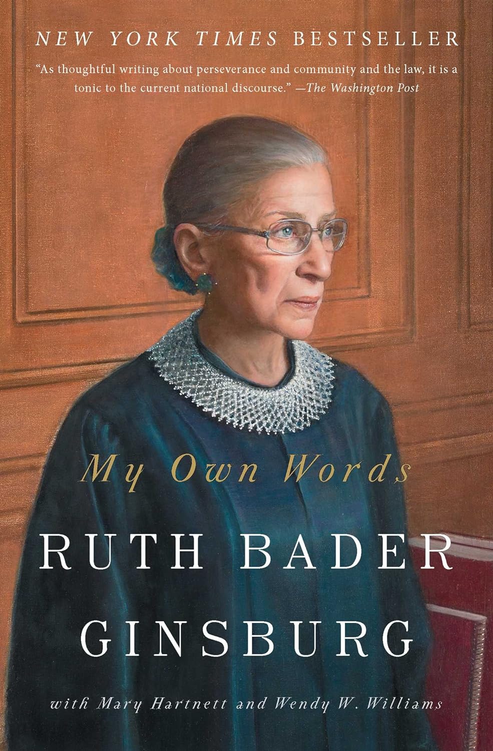 My Own Words by Ruth Bader Ginsburg