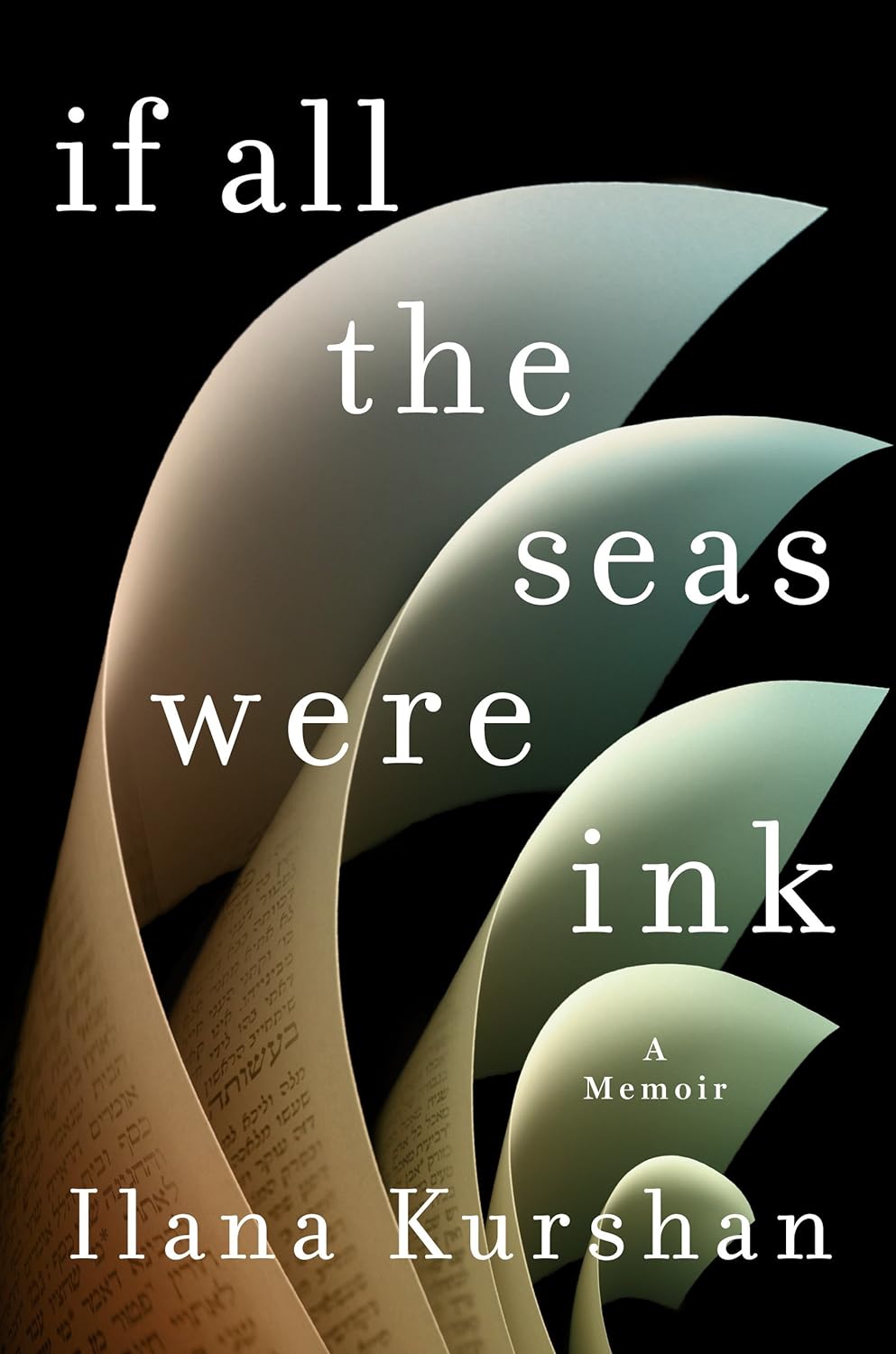 If All the Seas Were Ink: A Memoir by Ilana Kurshan