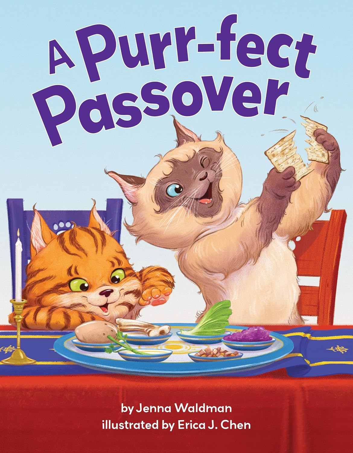 Purr-fect Passover by Jenna Waldman