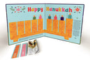 Eight Nights of Lights: A Celebration of Hanukkah by Leslie Kimmelman