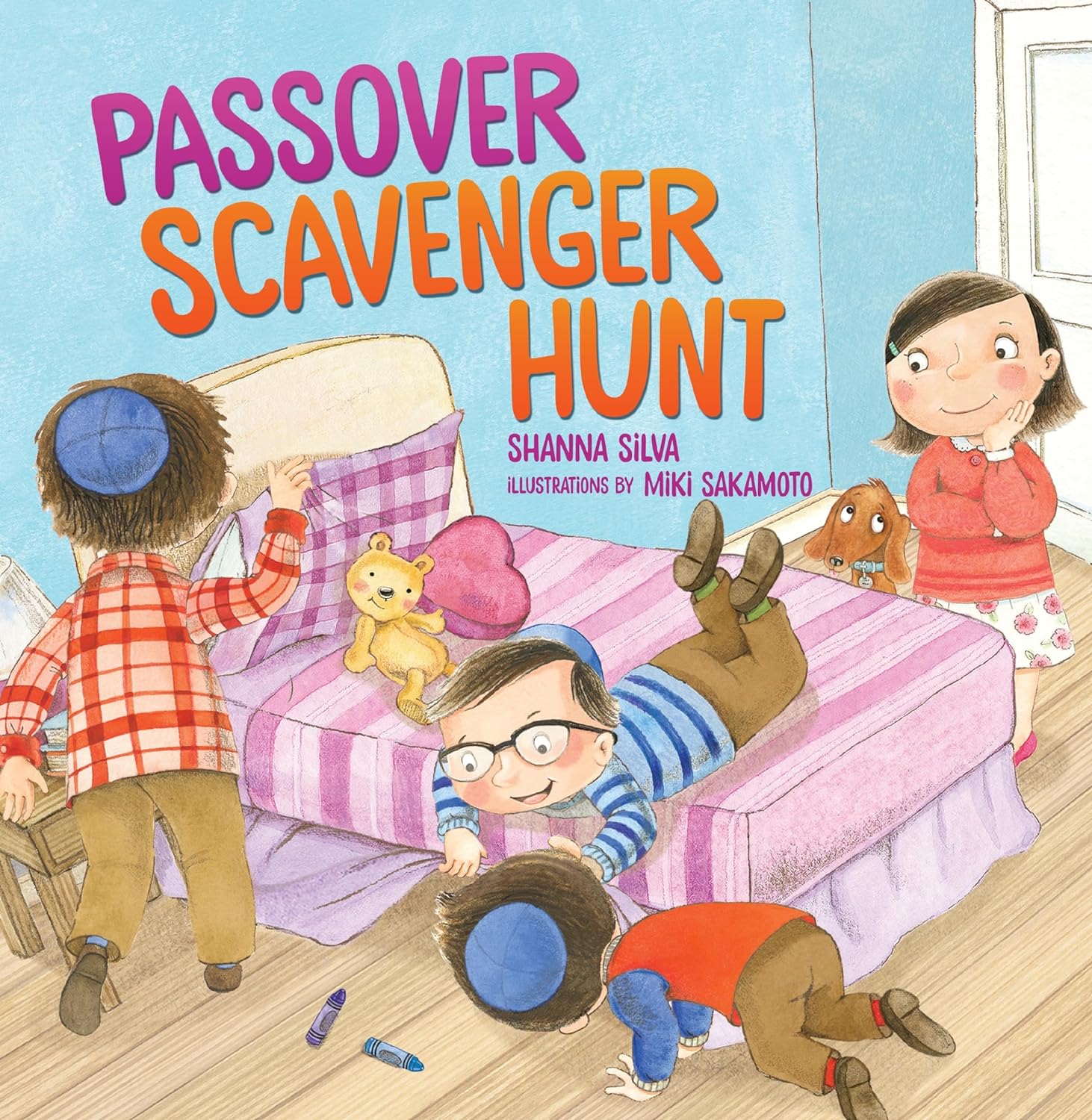 Passover Scavenger Hunt by Shanna Silva