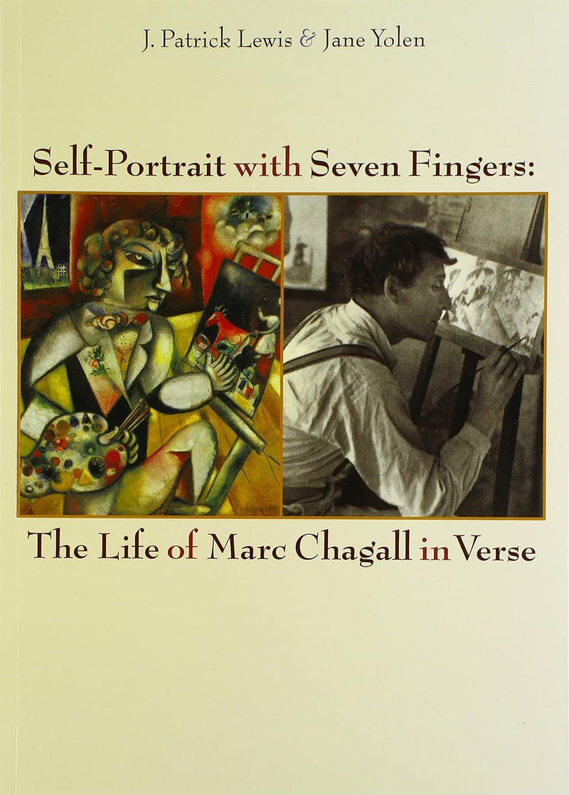 Self-Portrait With Seven Fingers by J Patrick Lewis and Jane Yolen