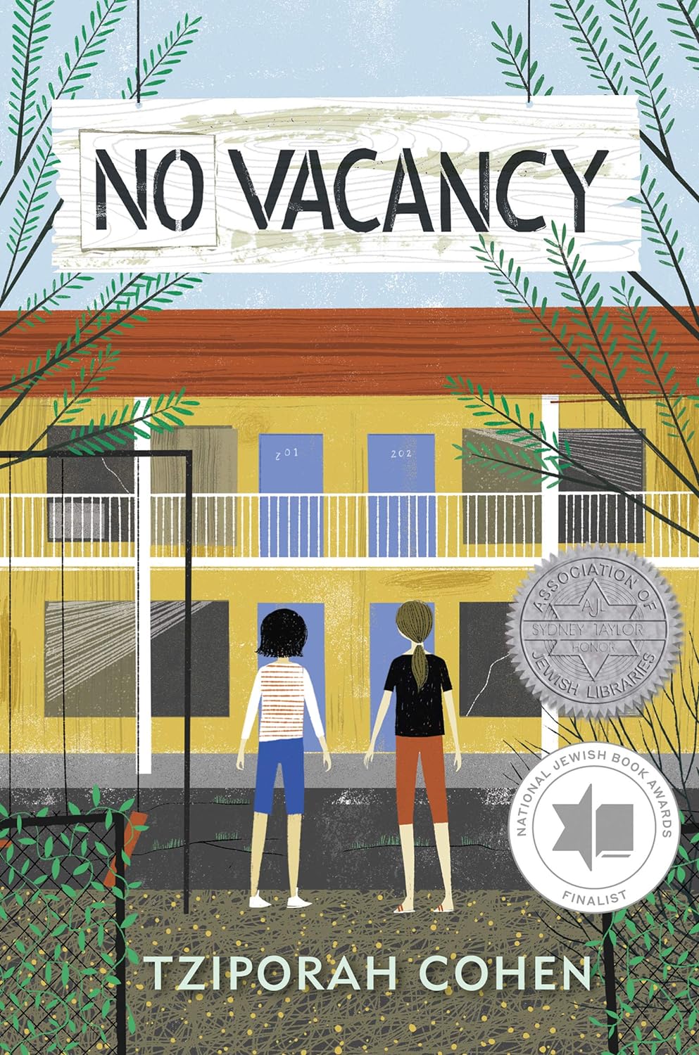 No Vacancy by Tziporah Cohen