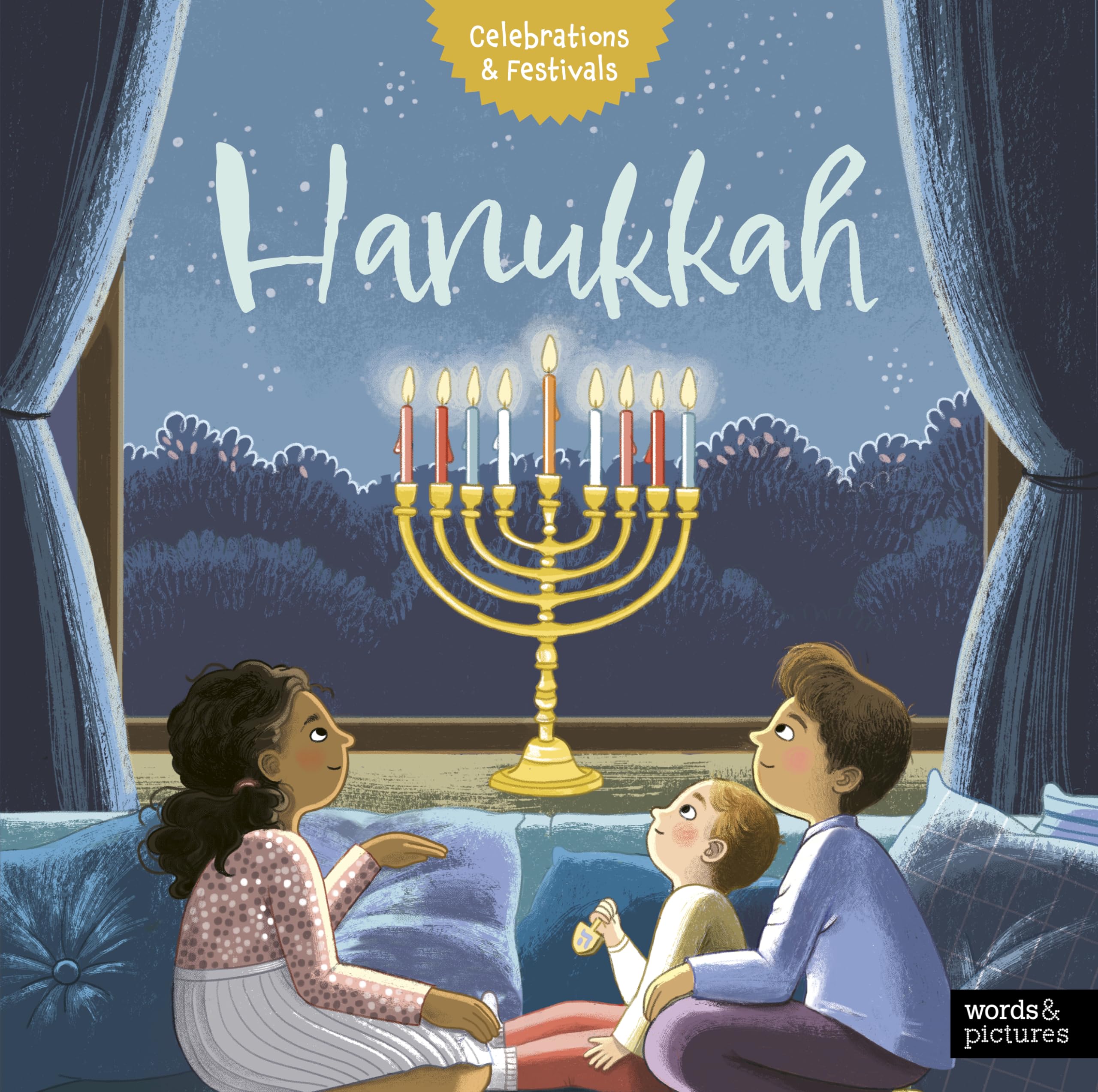 Hanukkah by Lesléa Newman