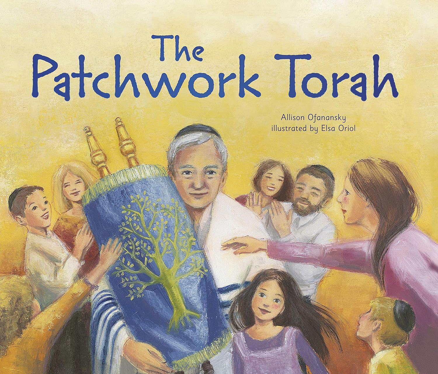 The Patchwork Torah by Allison Maile Ofanansky