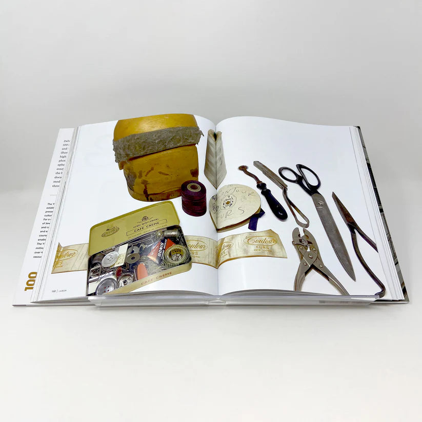 100 Objects from the Collections of the YIVO Institute for Jewish Research edited by Stefanie Halpern