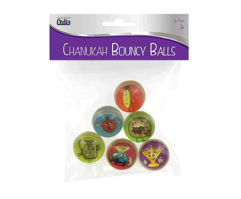 Chanukah Bouncy Balls