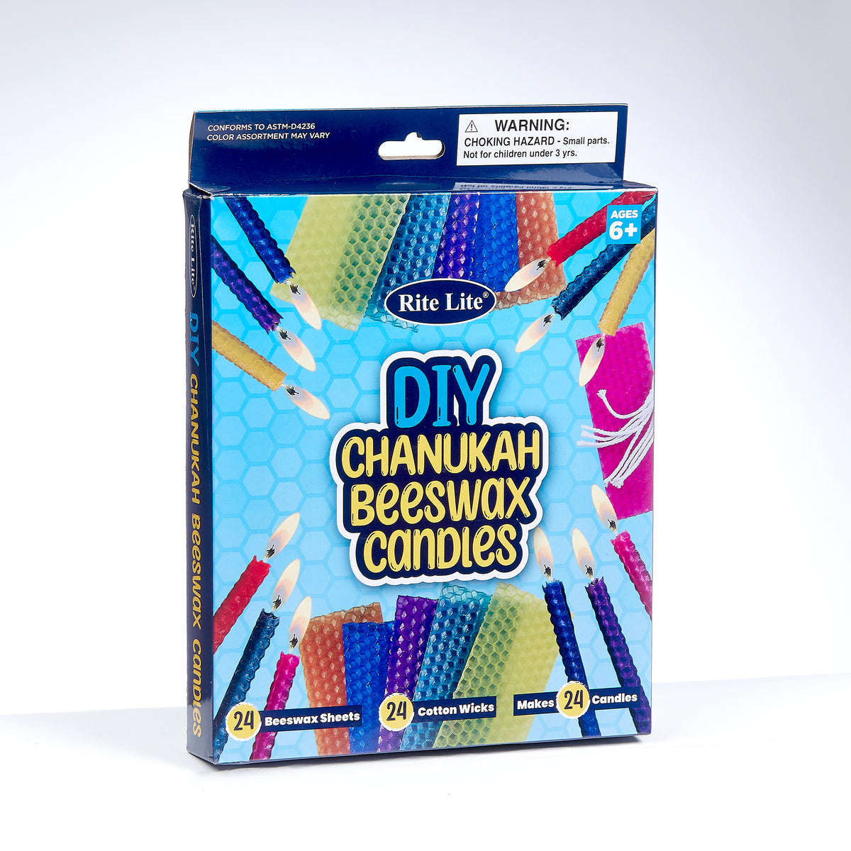 D-I-Y Chanukah Beeswax Candles Kit