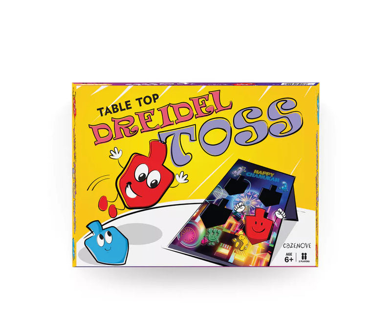 Table Top Dreidel Toss Game