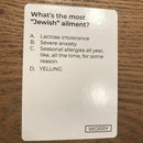 Jewish Card Revoked Game