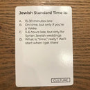 Jewish Card Revoked Game