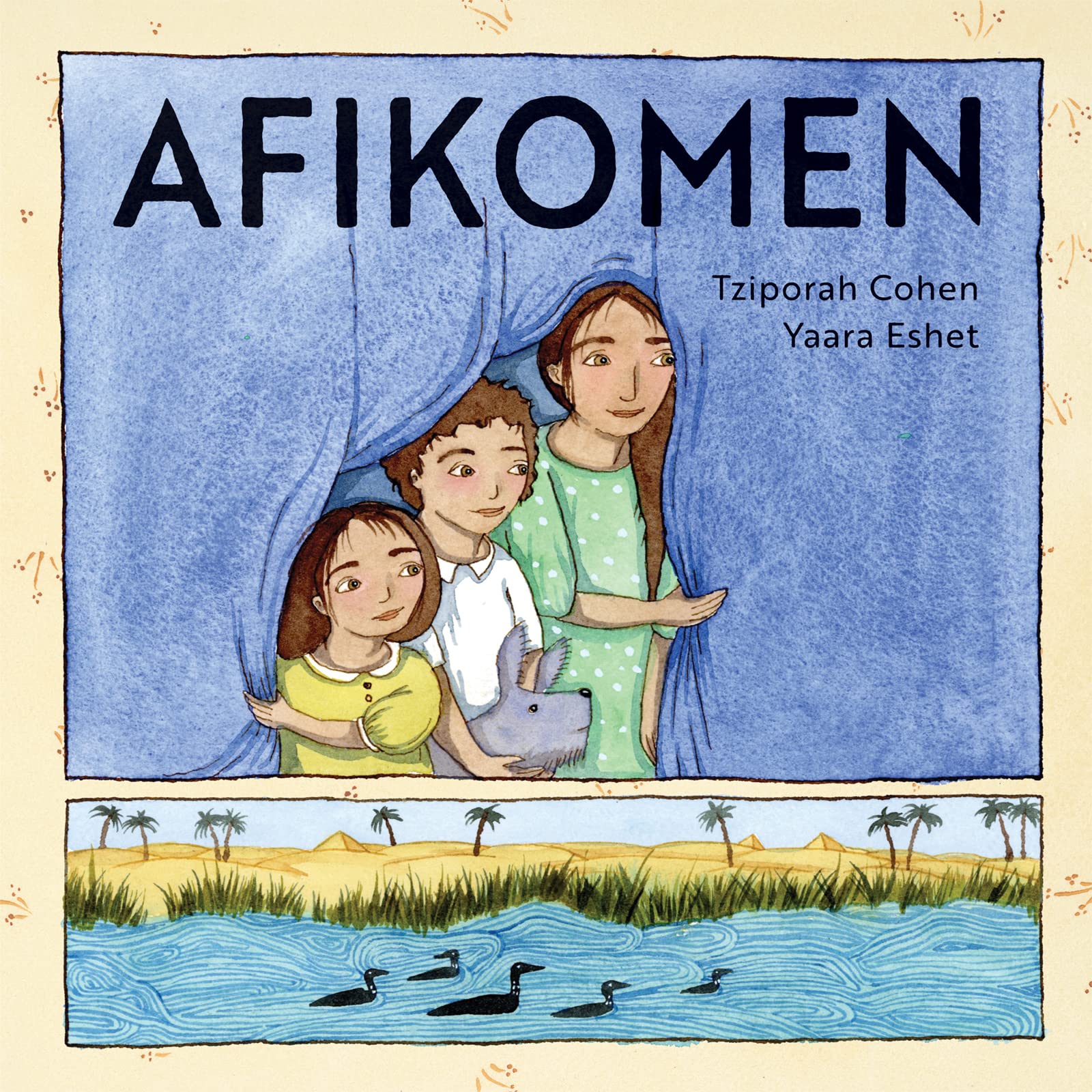 Afikomen by Tziporah Cohen