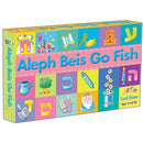 Alef Beis Go Fish Game