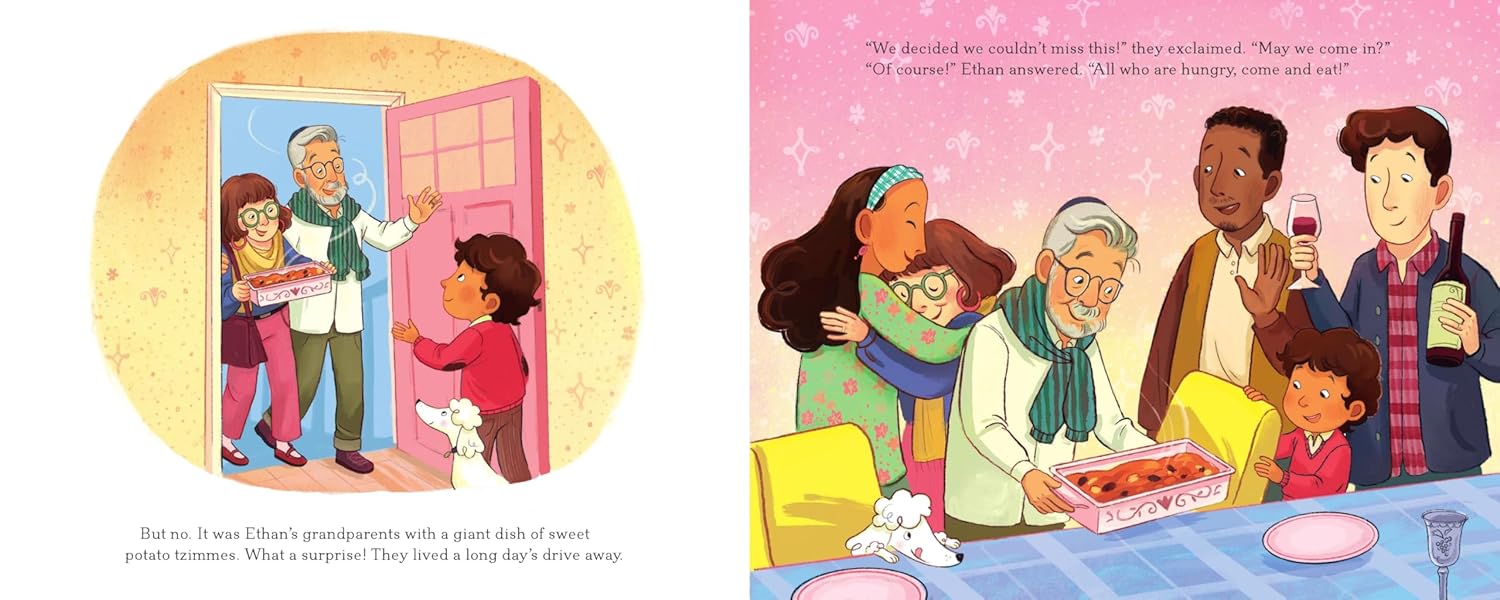 All Who Are Hungry, Come and Eat!: A Passover Story by Leslie Kimmelman