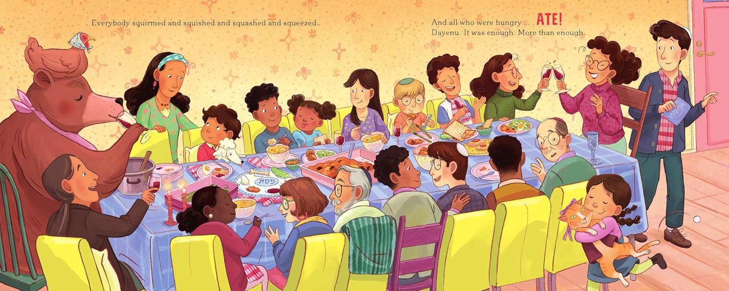 All Who Are Hungry, Come and Eat!: A Passover Story by Leslie Kimmelman