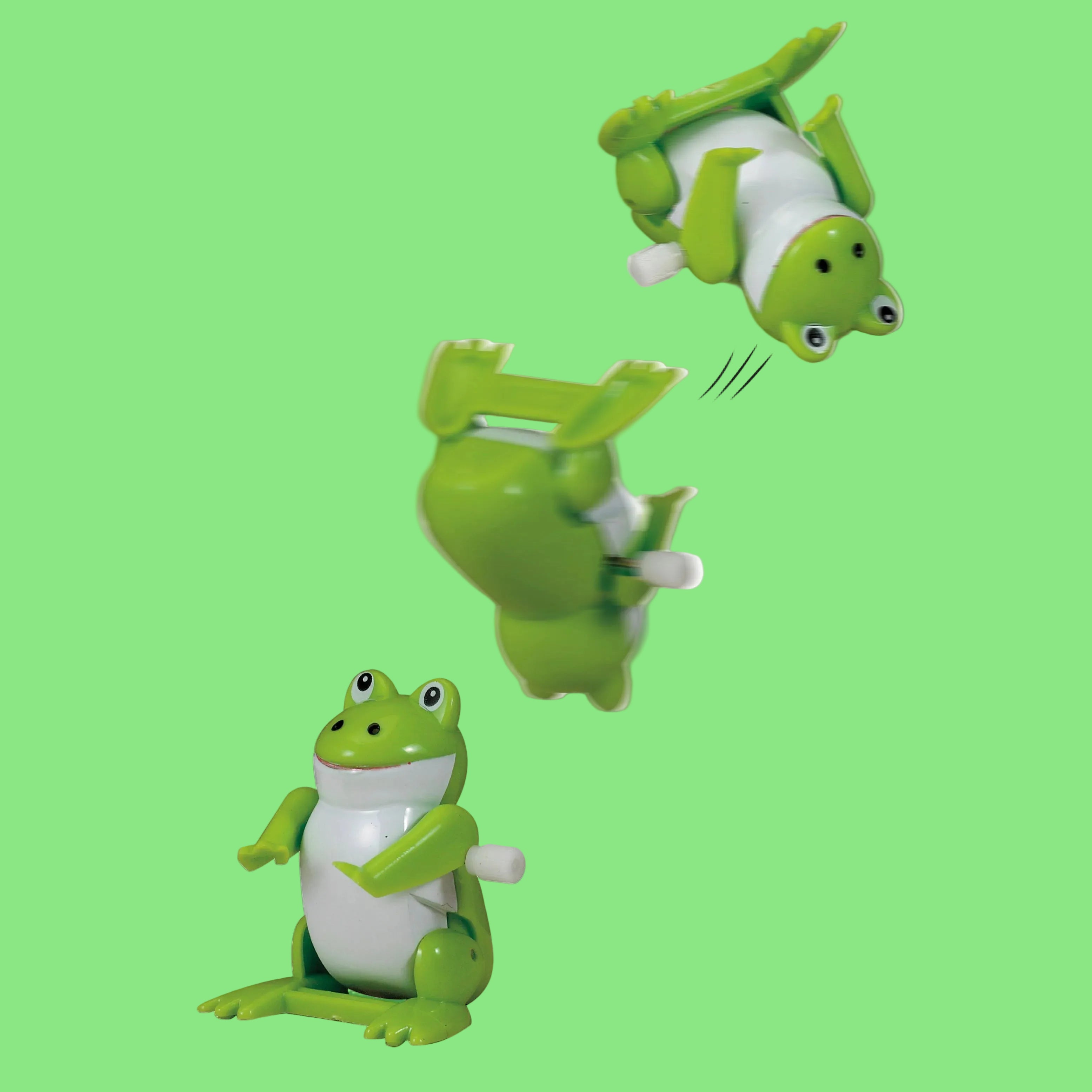 Back Flip Frog