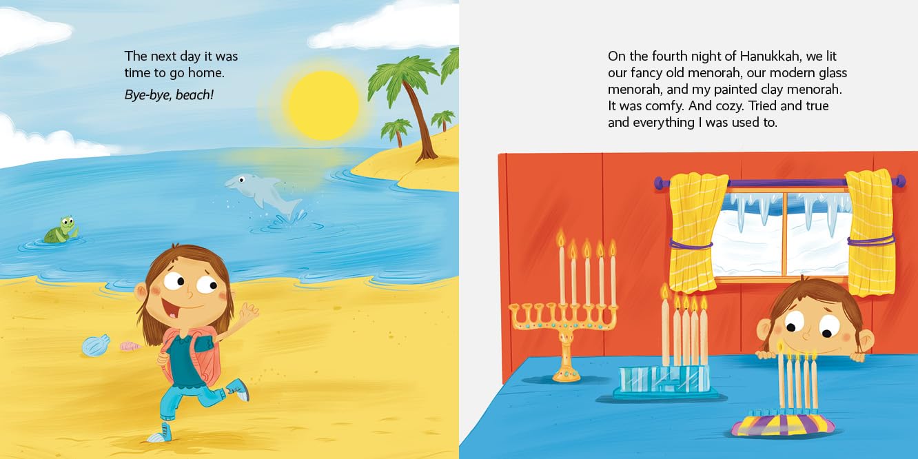 Banana Menorah by Lee Wind