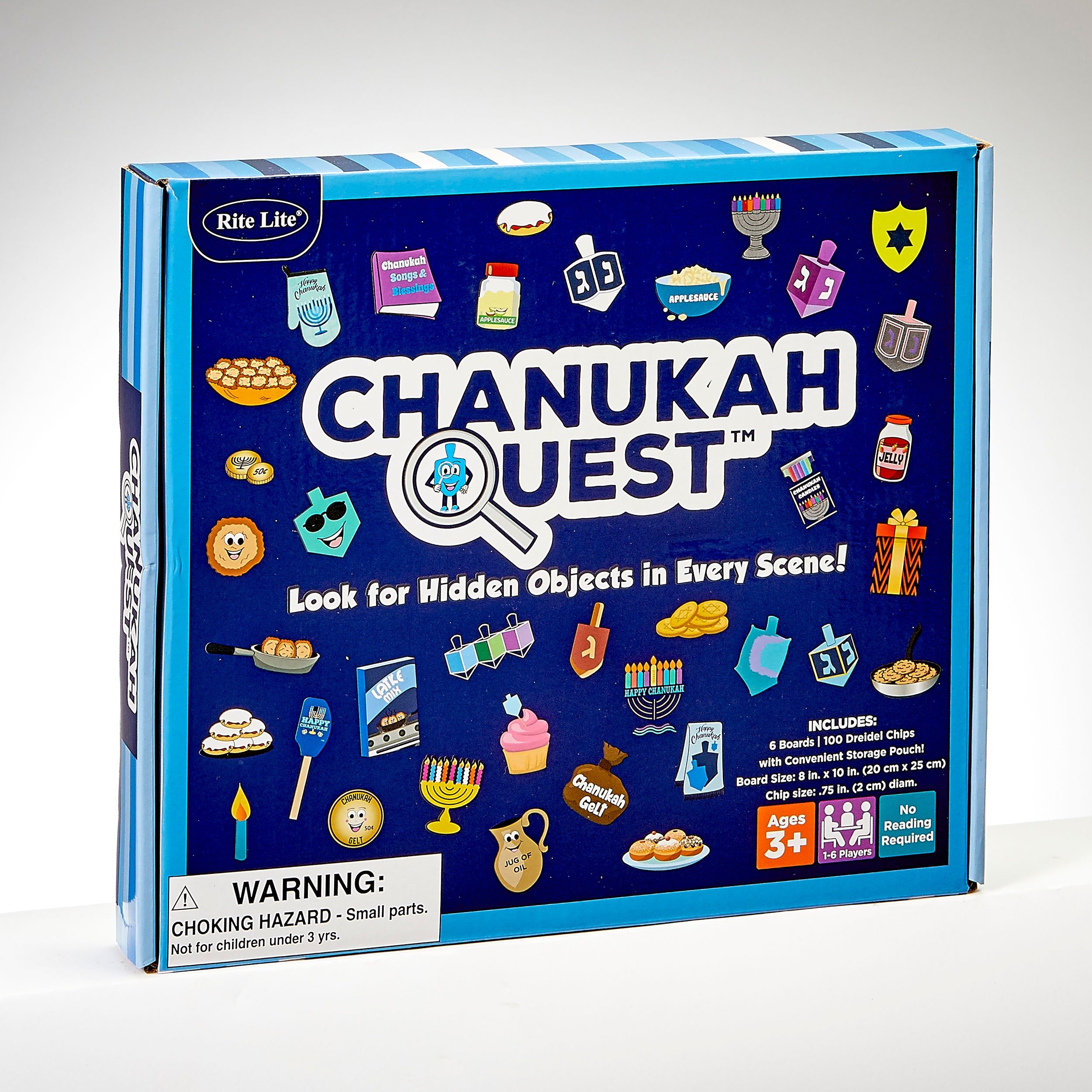 Chanukah Quest Game