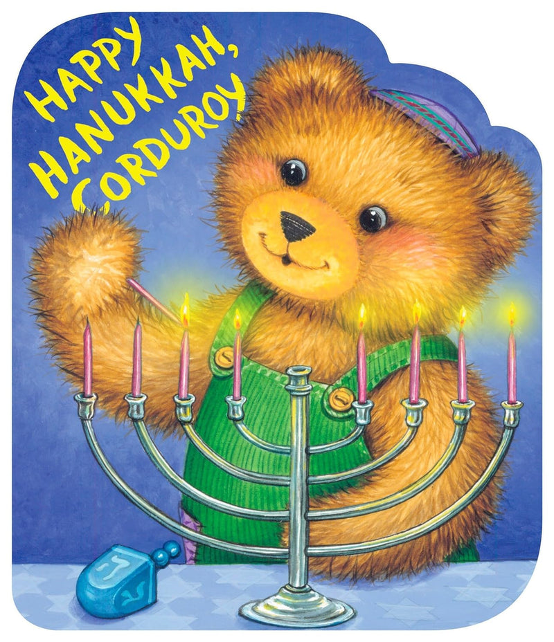Happy Hanukkah, Corduroy by Don Freeman