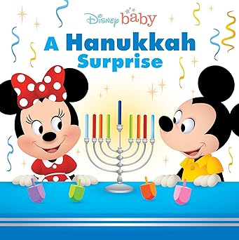 Disney Baby: A Hanukkah Surprise! by Disney Books
