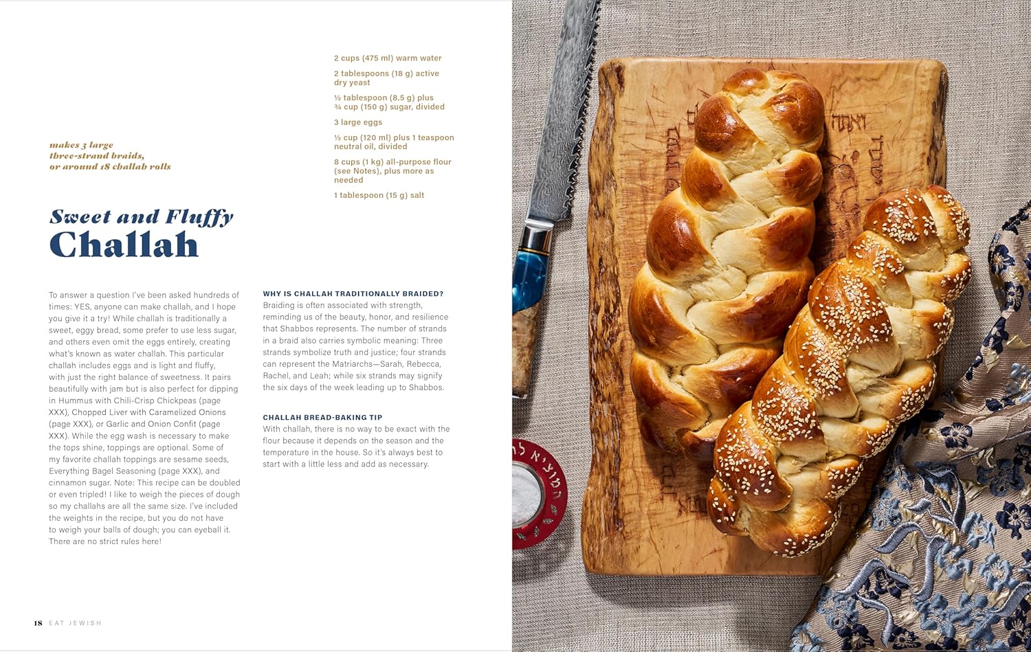 Eat Jewish: Over 100 Recipes That Blend Jewish Heritage, Modern Flavors, and Family Traditions by Melinda Strauss
