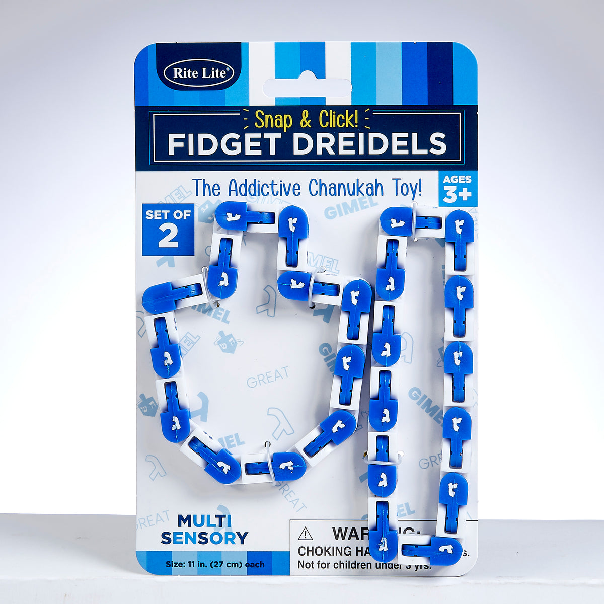 Snap N' Click Fidget Dreidels