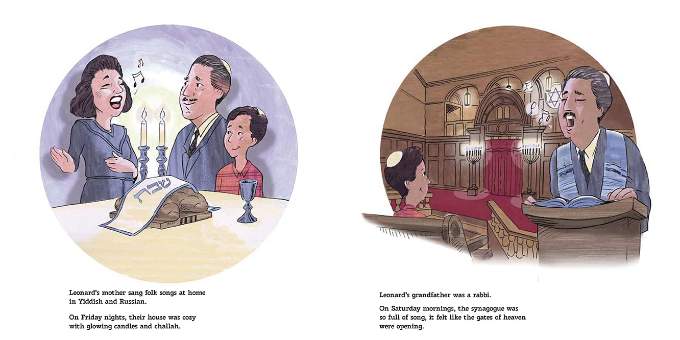 Hallelujah: The Story of Leonard Cohen by Alicia Jo Rabins