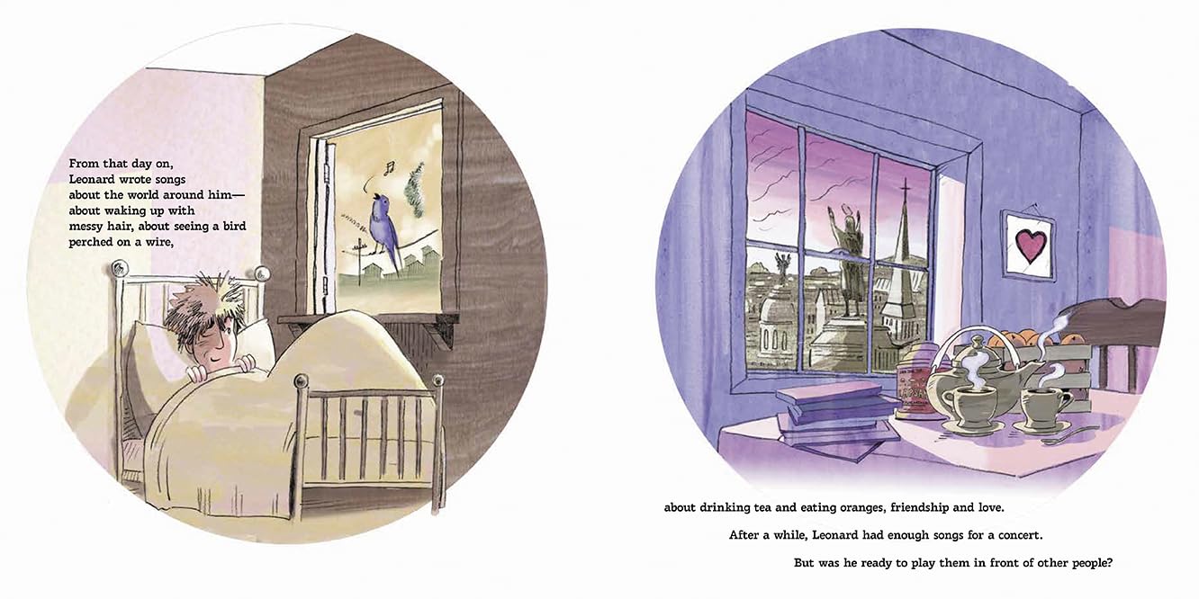 Hallelujah: The Story of Leonard Cohen by Alicia Jo Rabins