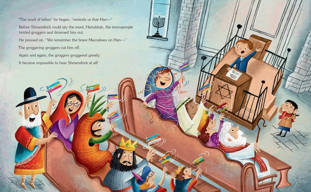 Hamantaschen for Hanukkah?!: A Tale of the Wise People of Chelm by Maurice J. Elias