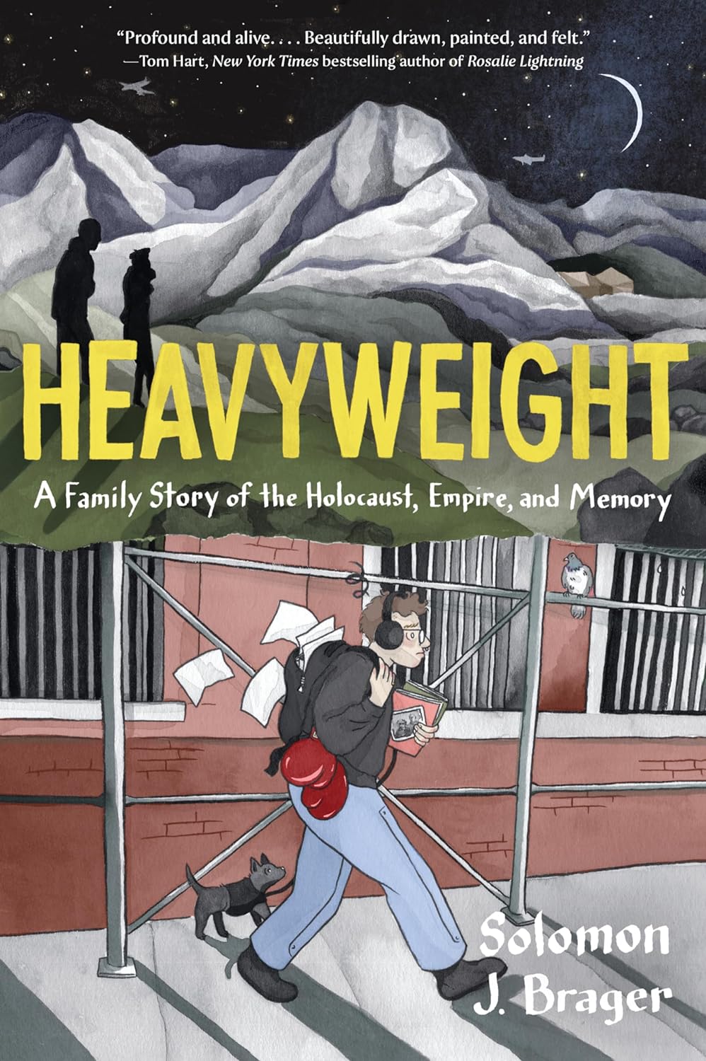 Heavyweight: A Family Story of the Holocaust, Empire, and Memory by Solomon J. Brager