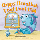 Happy Hanukkah, Pout-Pout Fish by Deborah Diesen and Dan Hanna