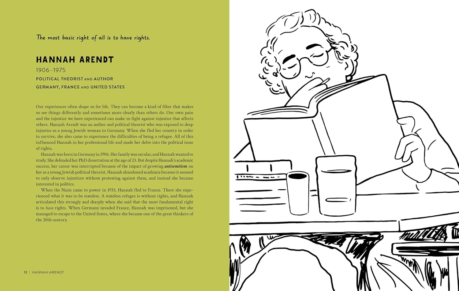 Jewish Changemakers: Stories of Courage, Creativity and Impact by Karin Brygger