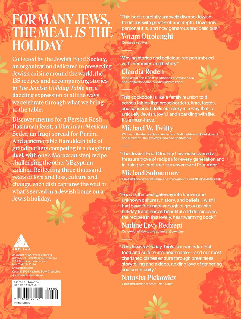 The Jewish Holiday Table: A World of Recipes, Traditions & Stories to Celebrate All Year Long by Naama Shefi and Devra Ferst
