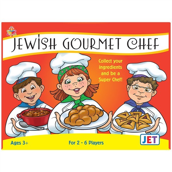 Jewish Gourmet Chef Game