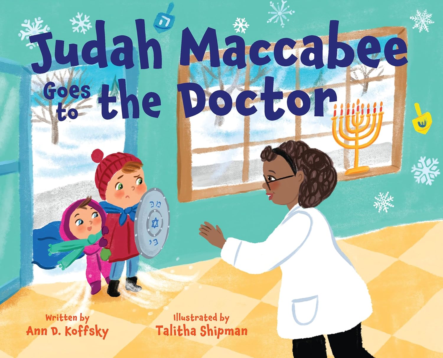 Judah Maccabee Goes to the Doctor by Ann D. Koffsky