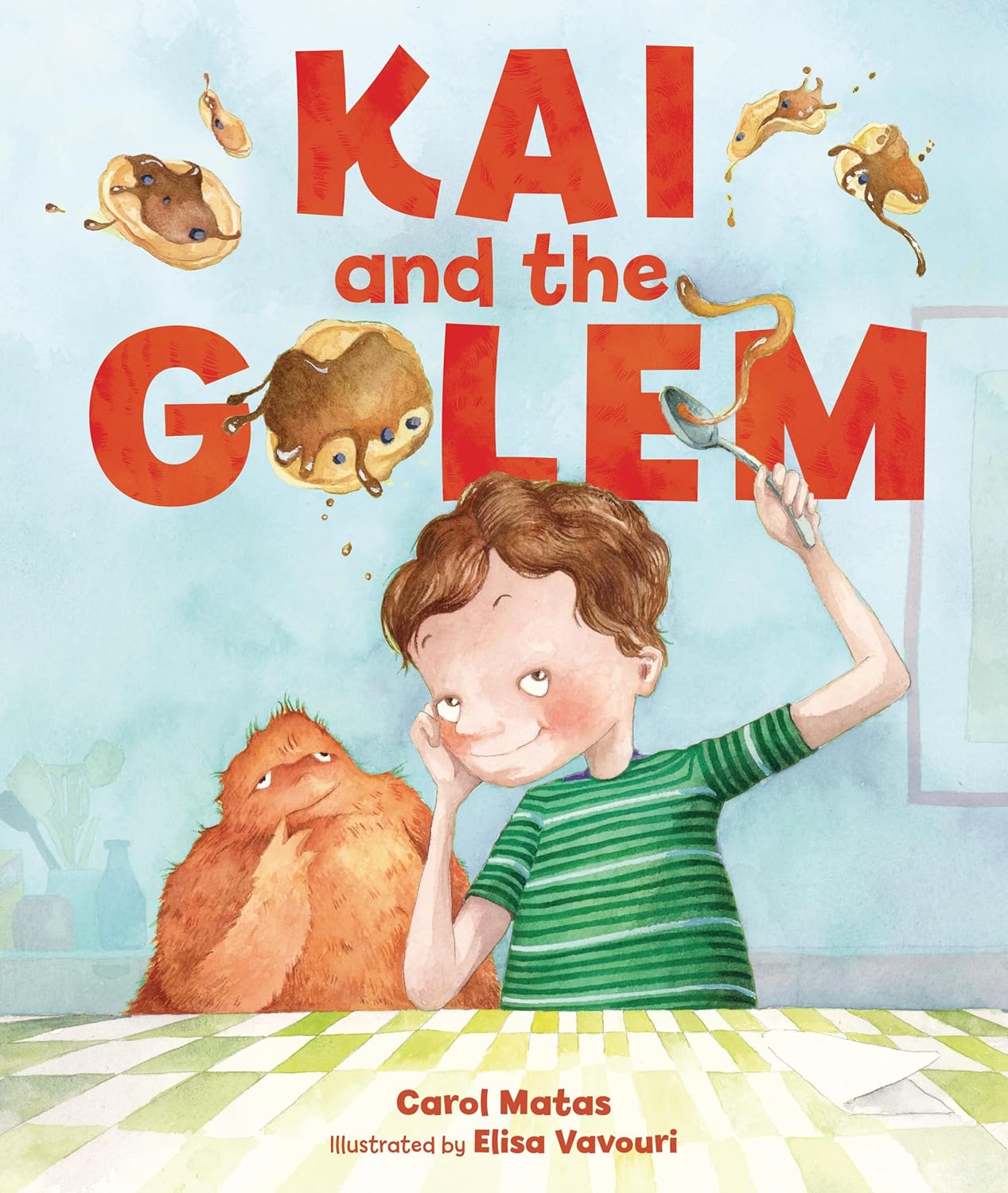 Kai and the Golem by Carol Matas