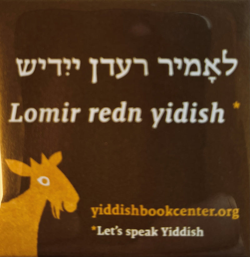 Let's Speak Yiddish Magnent