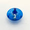 Light Up Dreidel with 3 bulbs and Blue & Silver Accents