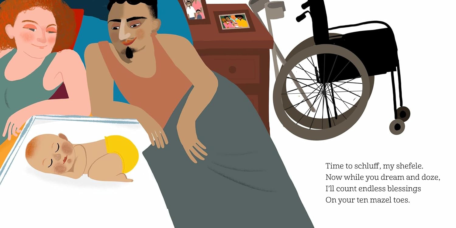 Mazel Toes! Mazel Toes! by Audrey Barbakoff