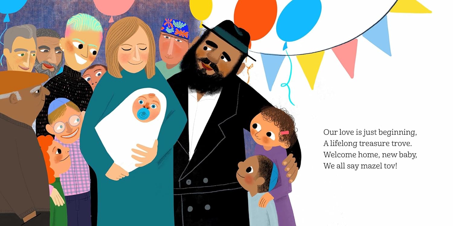 Mazel Toes! Mazel Toes! by Audrey Barbakoff