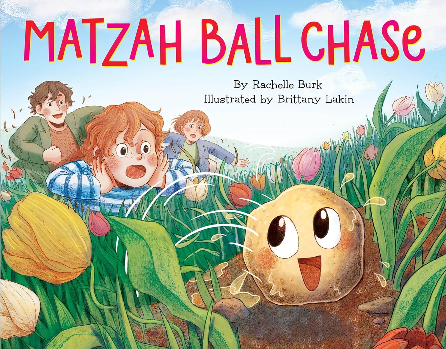 Matzah Ball Chase by Rachelle Burk