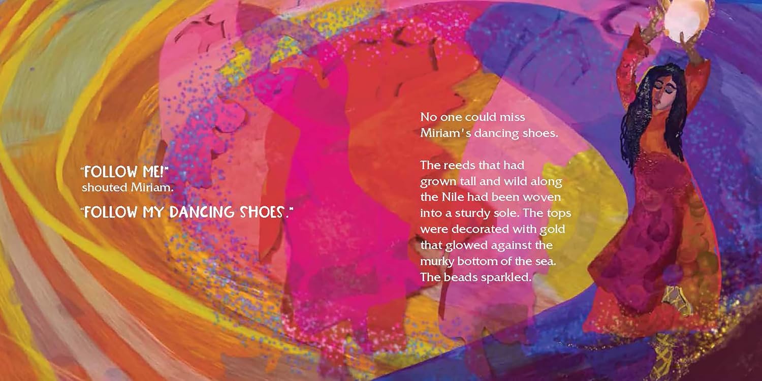 Miriam and Her Dancing Shoes by Sandy Eisenberg Sasso