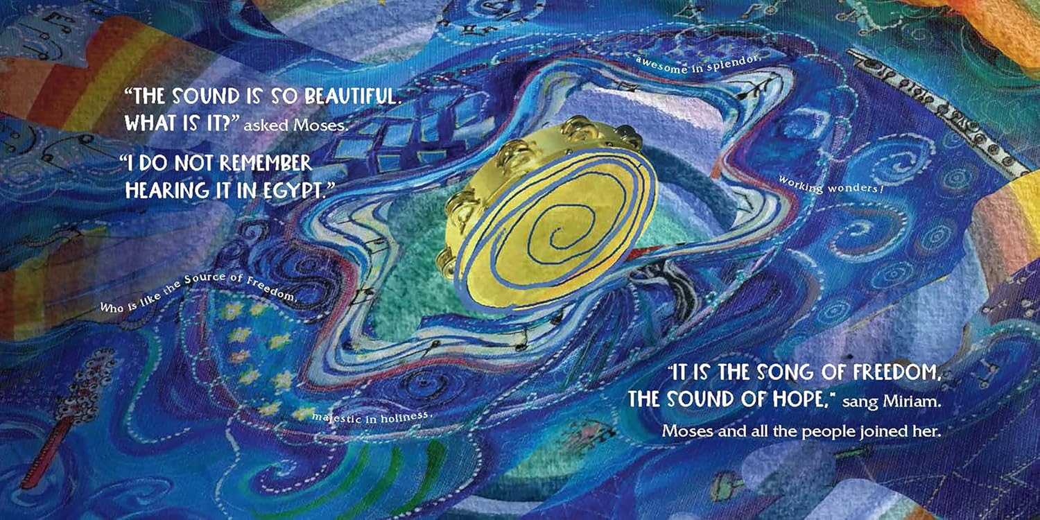 Miriam and Her Dancing Shoes by Sandy Eisenberg Sasso