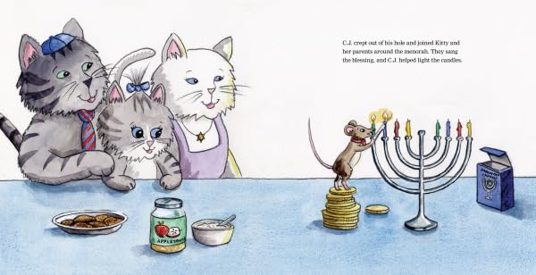 The Mouse Who Loved Latkes by Joy Nelkin Wieder