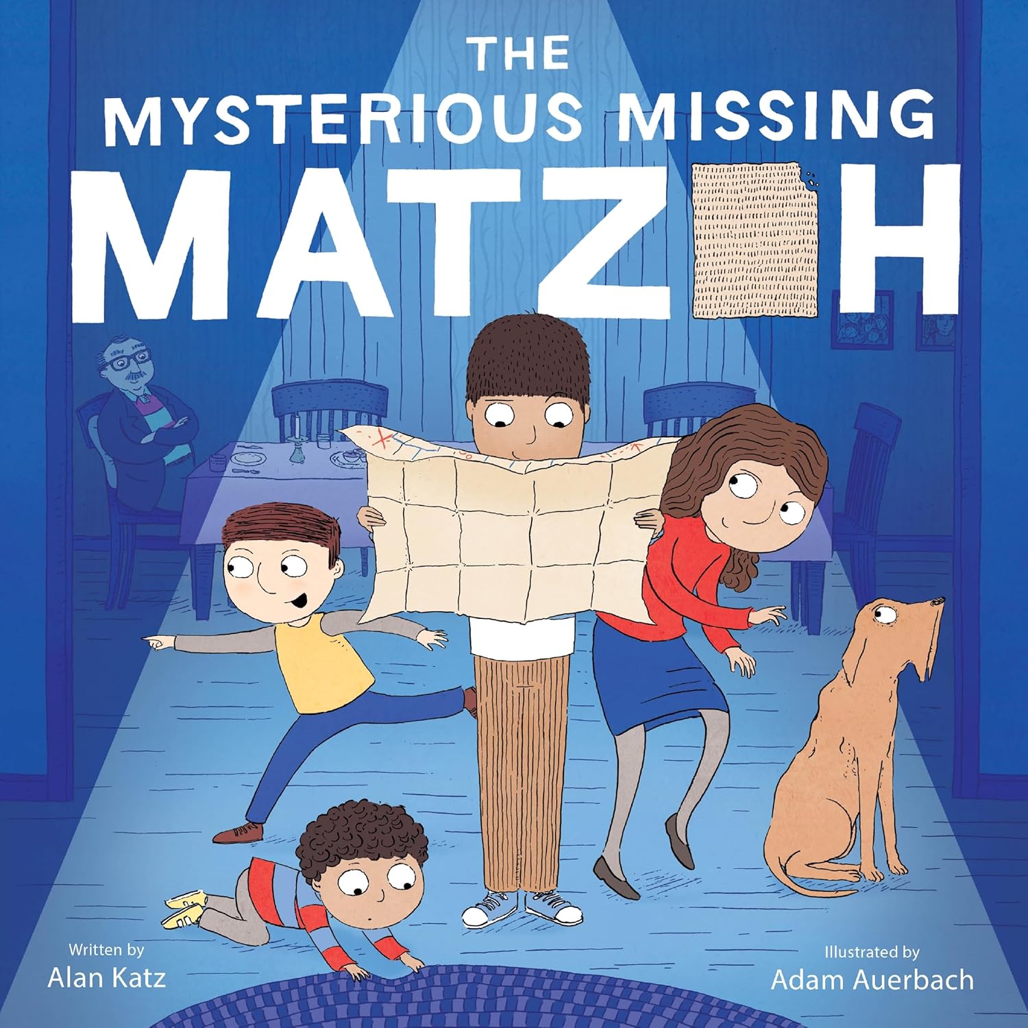 The Mysterious Missing Matzoh by Alan Katz