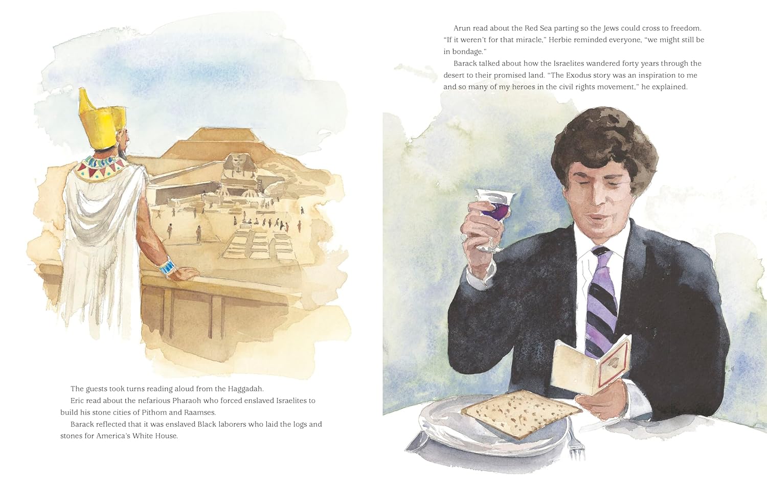 Next Year in the White House: Barack Obama's First Presidential Seder by Richard Michelson