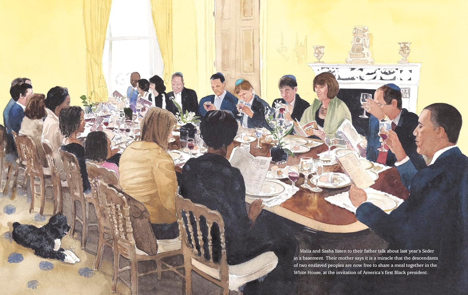 Next Year in the White House: Barack Obama's First Presidential Seder by Richard Michelson