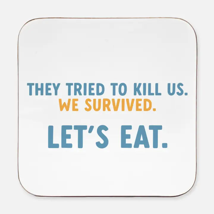 Passover Four Delightfully Unique Drink Coasters