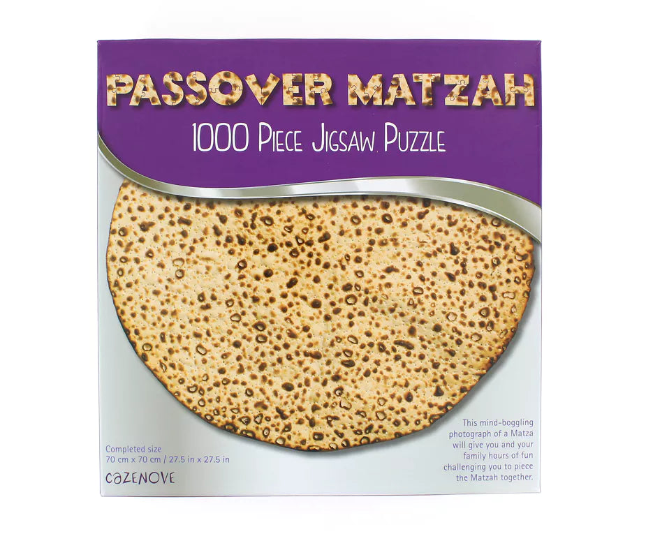 1000 Piece Matzah Puzzle